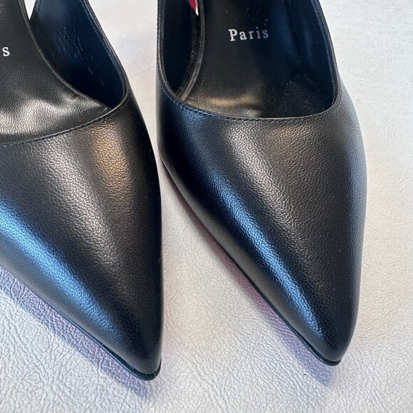 Christian Louboutin - Classic Black Heels - Picture 15 of 16